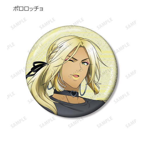 『#コンパス2.0 戦闘摂理解析システム』描き下ろし ロックバンドver. トレーディンググリッター缶バッジ(単位/BOX)